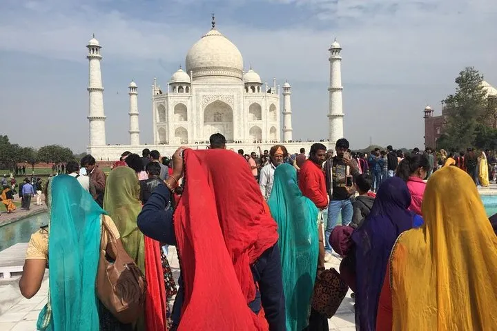 Private Luxury Golden Triangle Tour by car 2 Night 3 Day from New Delhi