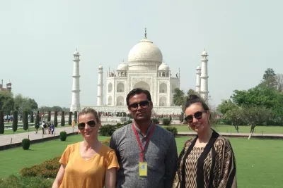 Day Tour Taj Mahal & Agra Fort by Private Car From Delhi