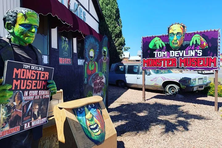 Tom Devlin's Monster Museum Self-Guided Tour