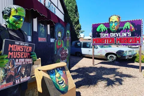 Tom Devlin's Monster Museum Self-Guided Tour