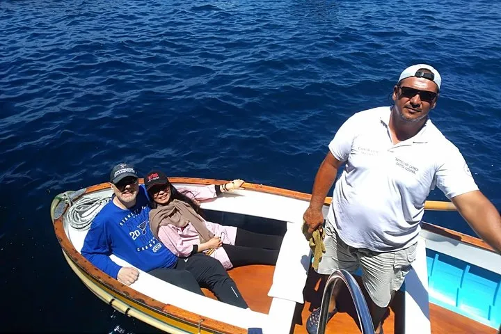 Capri Island and Blue Grotto Fullday from Rome