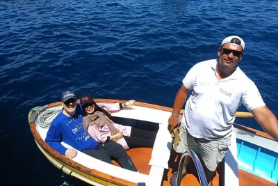 Capri Island and Blue Grotto Fullday from Rome