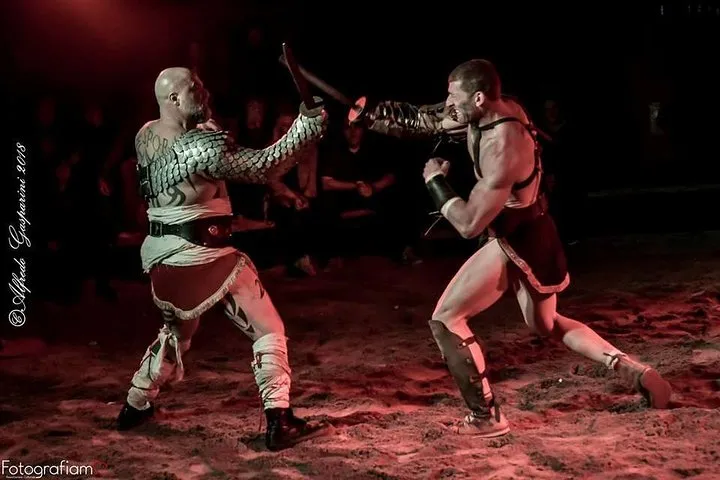 Rome Gladiator Show at Gruppo Storico Romano