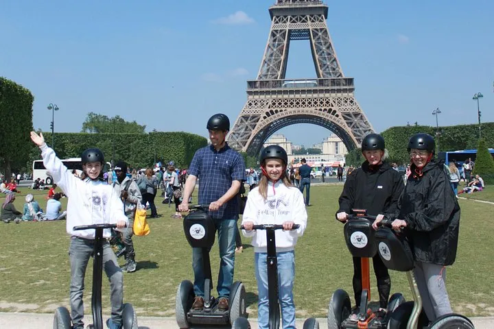 Segway tour Capital sites
