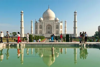 Taj Mahal Private Day Trip From Delhi