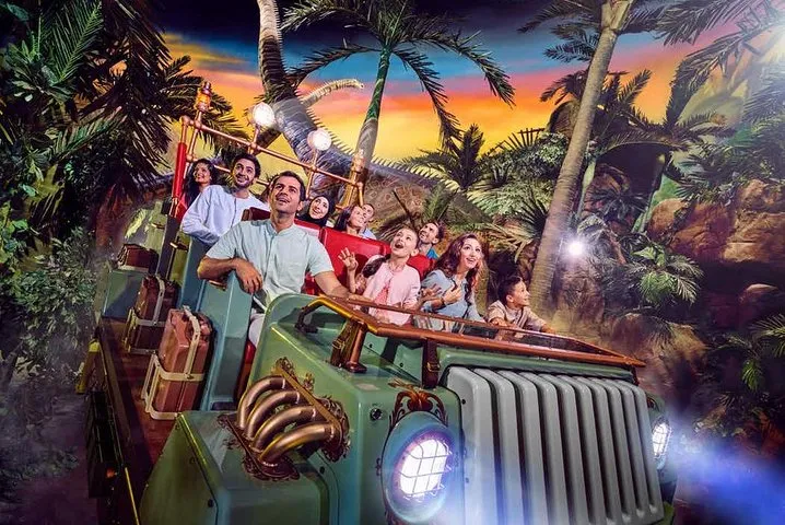 IMG Worlds Of Adventure Entrance Ticket with Transfers