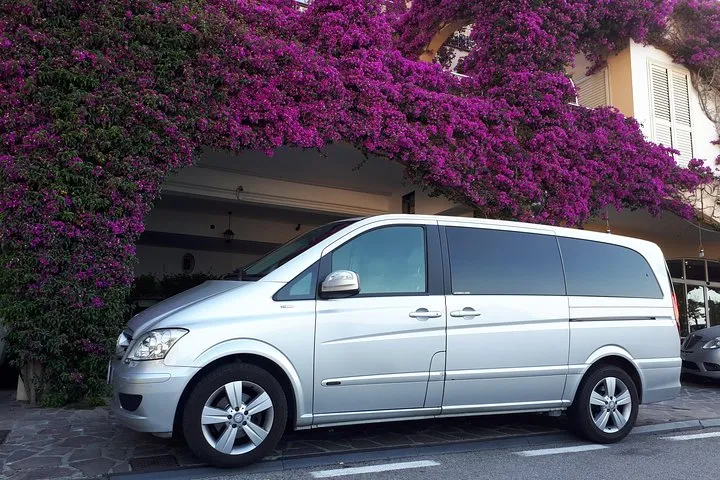 Private Transfer Rome to Positano or viceversa