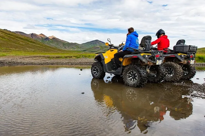 Epic ATV & Helicopter Combo Adventure in Reykjavik