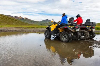 Epic ATV & Helicopter Combo Adventure in Reykjavik