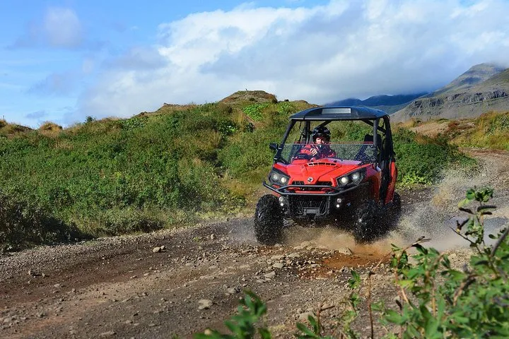 Golden Circle & Buggy Adventure from Reykjavik–FullDay Experience
