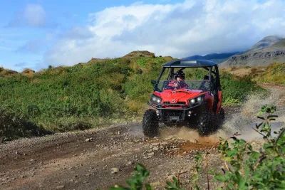 Golden Circle & Buggy Adventure from Reykjavik–FullDay Experience
