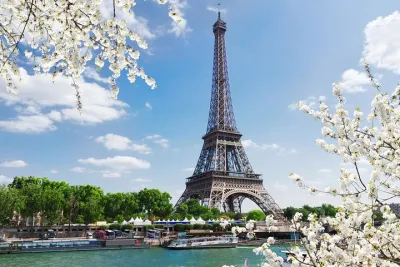 Eiffel Tower Summit Entry with Big Bus and Seine River Cruise