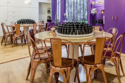 Molinard Classic Perfume Workshop in Paris VI