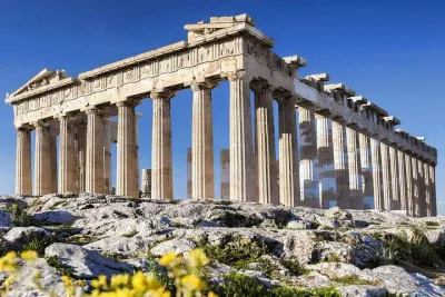 Athens Super Saver: City Sightseeing Tour and Half-Day Cape Sounion Trip plus Delphi Day T...