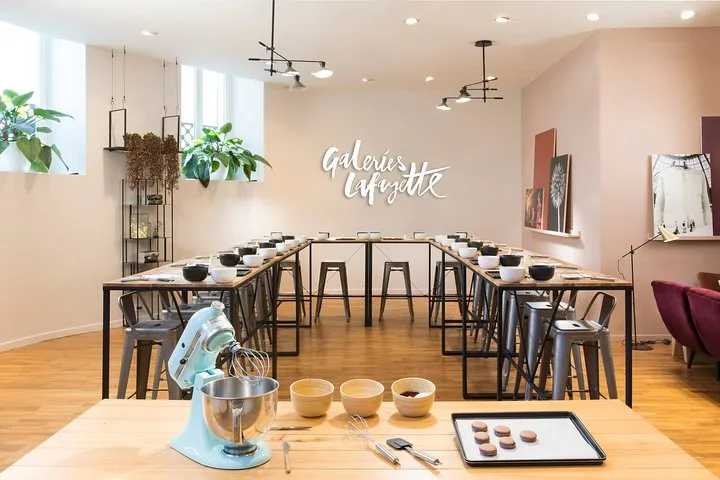 Macaron Bakery Class at Galeries Lafayette Paris