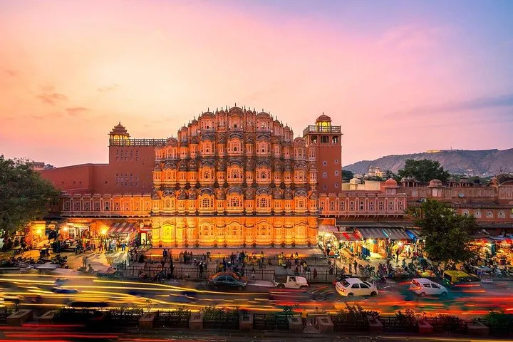 Golden Triangle Tour: Delhi, Agra & Jaipur with Taj Mahal