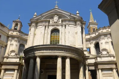 Raphael and Caravaggio in the Roman Churches Private Tour