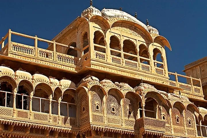 Private Custom Tour: Jaisalmer Sightseeing with Guide