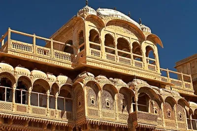 Private Custom Tour: Jaisalmer Sightseeing with Guide