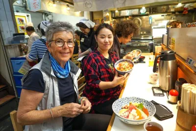 Tsukiji Fish Market: Behind the Scenes & 10 Seafood Tastings