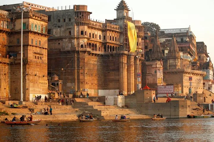 Private 3-Night Agra and Varanasi with Sarnath Tour from Delhi by Train