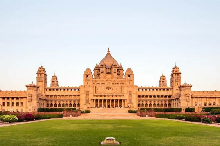 Private Custom Tour: Jodhpur Sightseeing with Guide