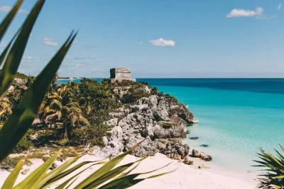 4X1 Tulum, Coba, Cenote, Playa del Carmen. With lunch & transport