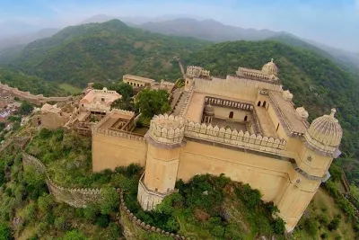 Private Tour: Kumbhalgarh Fort Tour from Udaipur