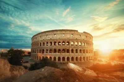 Rome: Colosseum, Arena Floor & Ancient City Group Tour