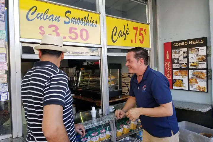 3-Hour Little Havana Food Tour with Full Authentic Cuban Meal