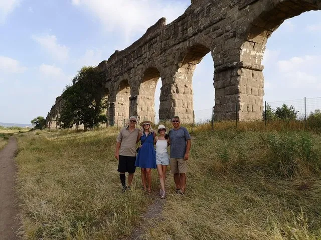 The Park of the Aqueducts Private Walking Tour