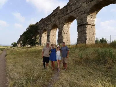 The Park of the Aqueducts Private Walking Tour