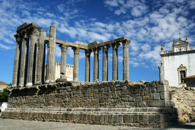 Evora with Cork Factory Private Tour Full Day