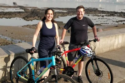 Early Morning Old Mumbai Private Cycle Tour With Breakfast