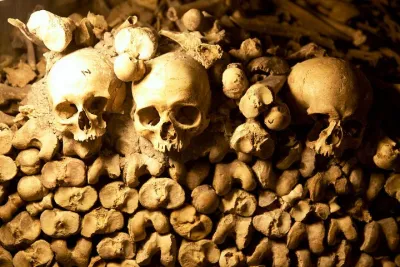 Paris Catacombs Guided Tour with Exclusive Access to Secret Areas