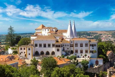 Half Day to Sintra with a Palace of Your Choice in Private Tour