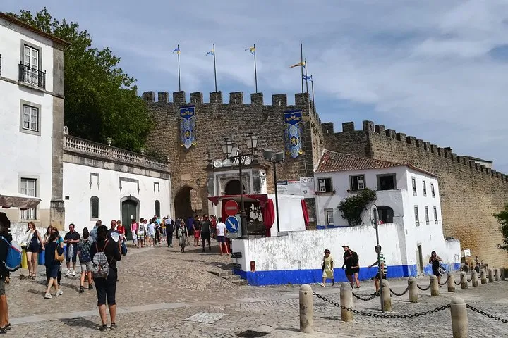 One Way Lisbon to Porto, through Obidos, Nazare and Aveiro