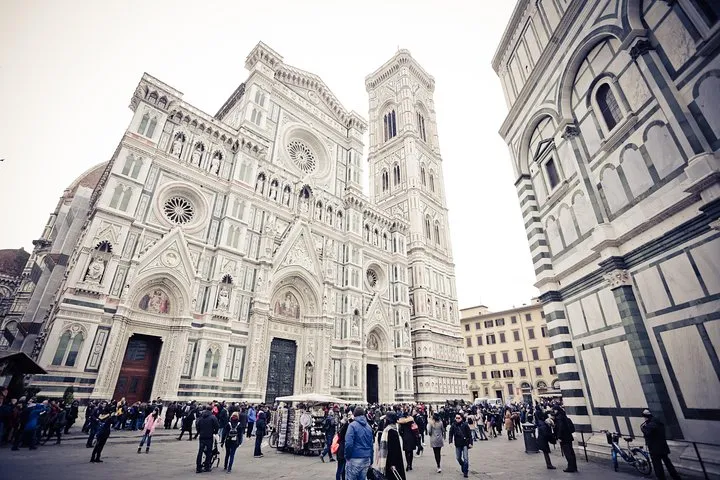 To Florence from Rome: Day Trip with Uffizi timed entry ticket