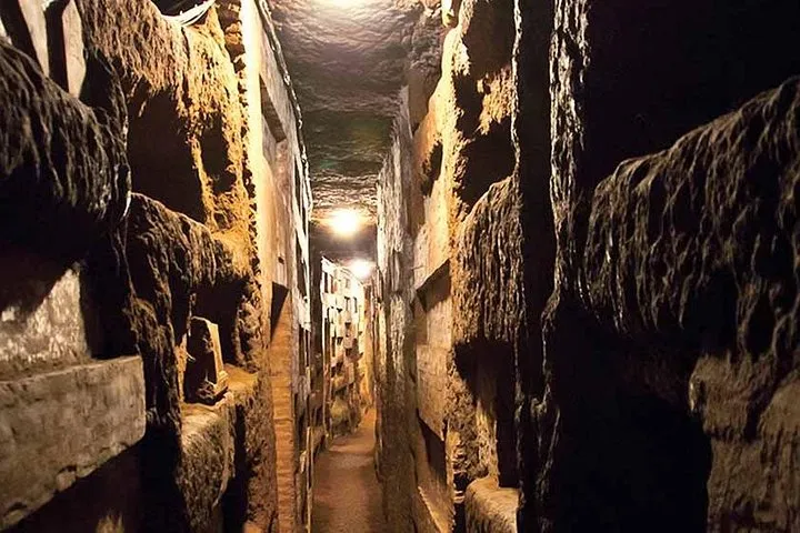 Catacombs in Rome with Private Transfer