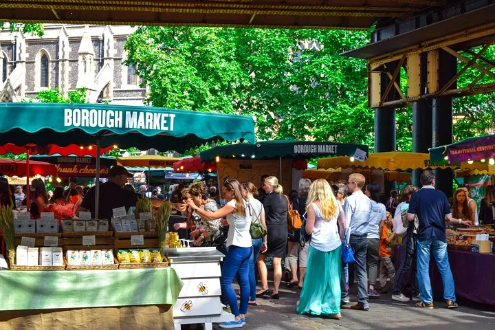 Independent London Markets Tour with Private Driver