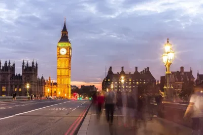 London by Night Independent Sightseeing Tour with Private Driver