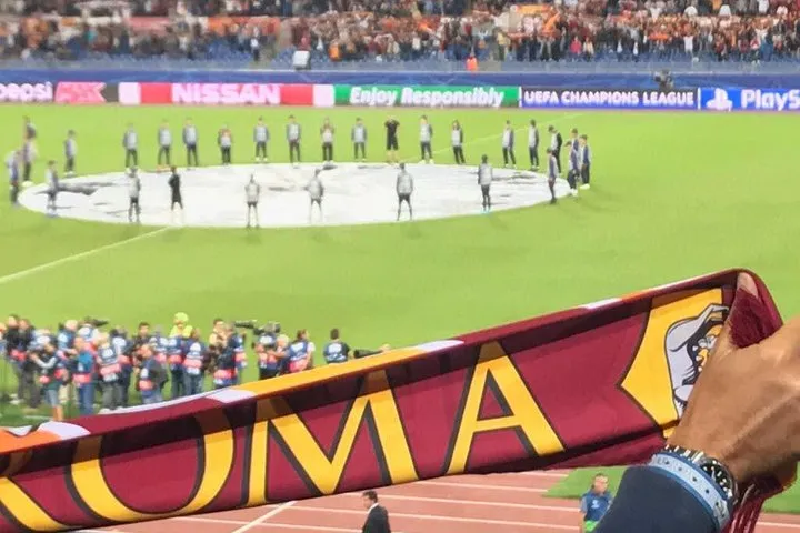 VIP Tickets and Seats to AS ROMA game with Gourmet Buffet and Open Bar