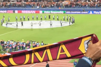 VIP Tickets and Seats to AS ROMA game with Gourmet Buffet and Open Bar