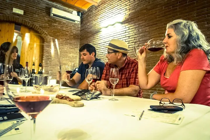 Montserrat & Winery Visit Tour with Traditional Farmhouse Lunch
