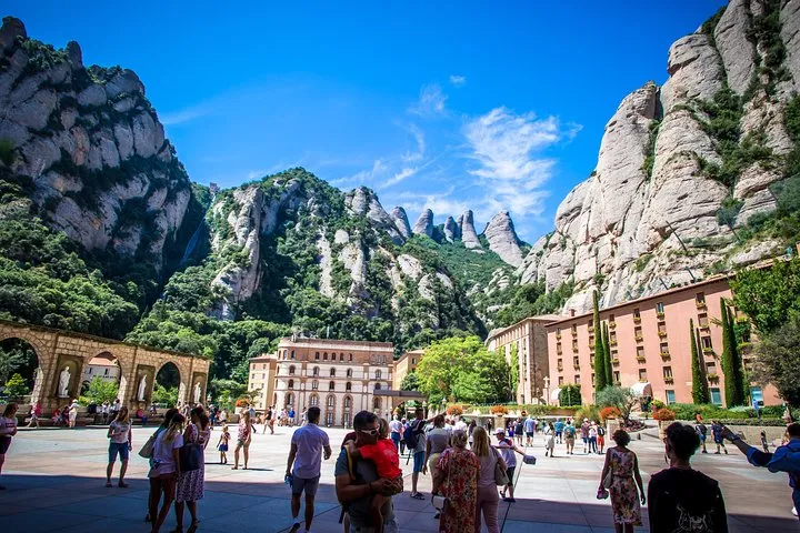 Private Montserrat with Wine Tasting Full Day Trip from Barcelona