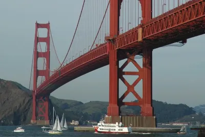 San Francisco Bridge-to-Bridge Cruise 90 Minutes
