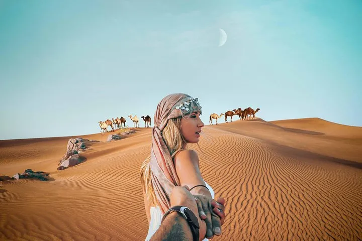 Royal Private Desert Safari - Exclusive SUV