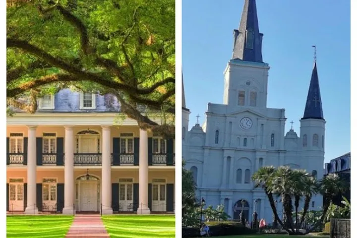 Oak Alley Plantation and New Orleans City and Cemetery Tour