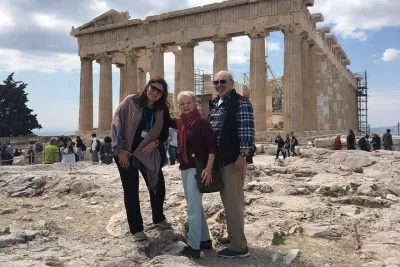 Athens Shore Excursion: Private City Sightseeing and Acropolis Tour