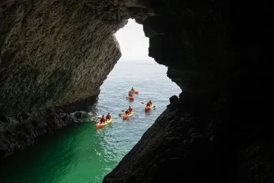 Small Group Kayak Adventure - Explore Arrábida Natural Park